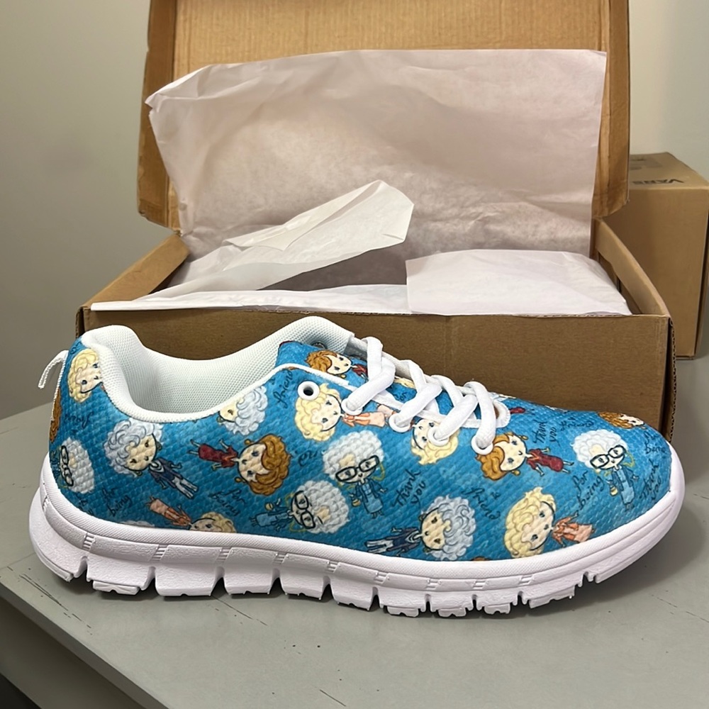 Golden Girls Tennis Shoes
